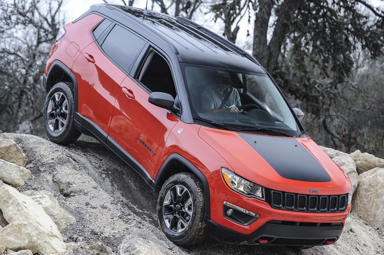 2019 Jeep Compass Trailhawk 4WD Picture Pic Image